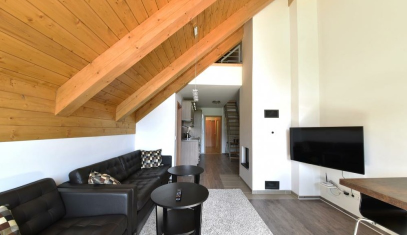 Apartmány Zvon Špindlerův Mlýn Špindlerův Mlýn - Apartmá č. 301 (3+kk - mezonet)